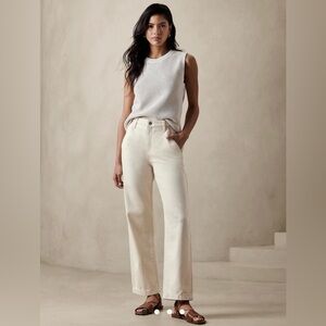 Banana Republic Factory Barrel Jeans